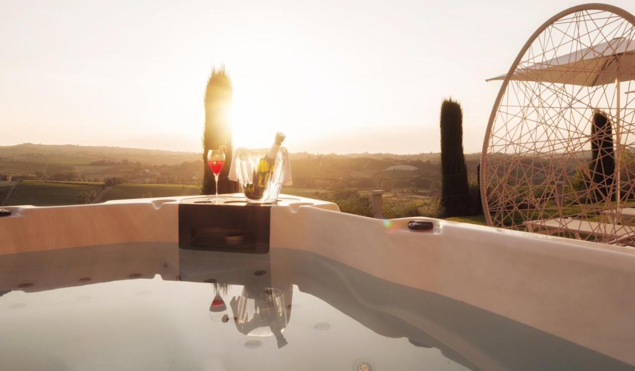Villa Fontana Relais Suite & Spa Agliano Terme Exterior photo
