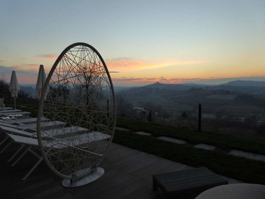 Villa Fontana Relais Suite & Spa Agliano Terme Exterior photo