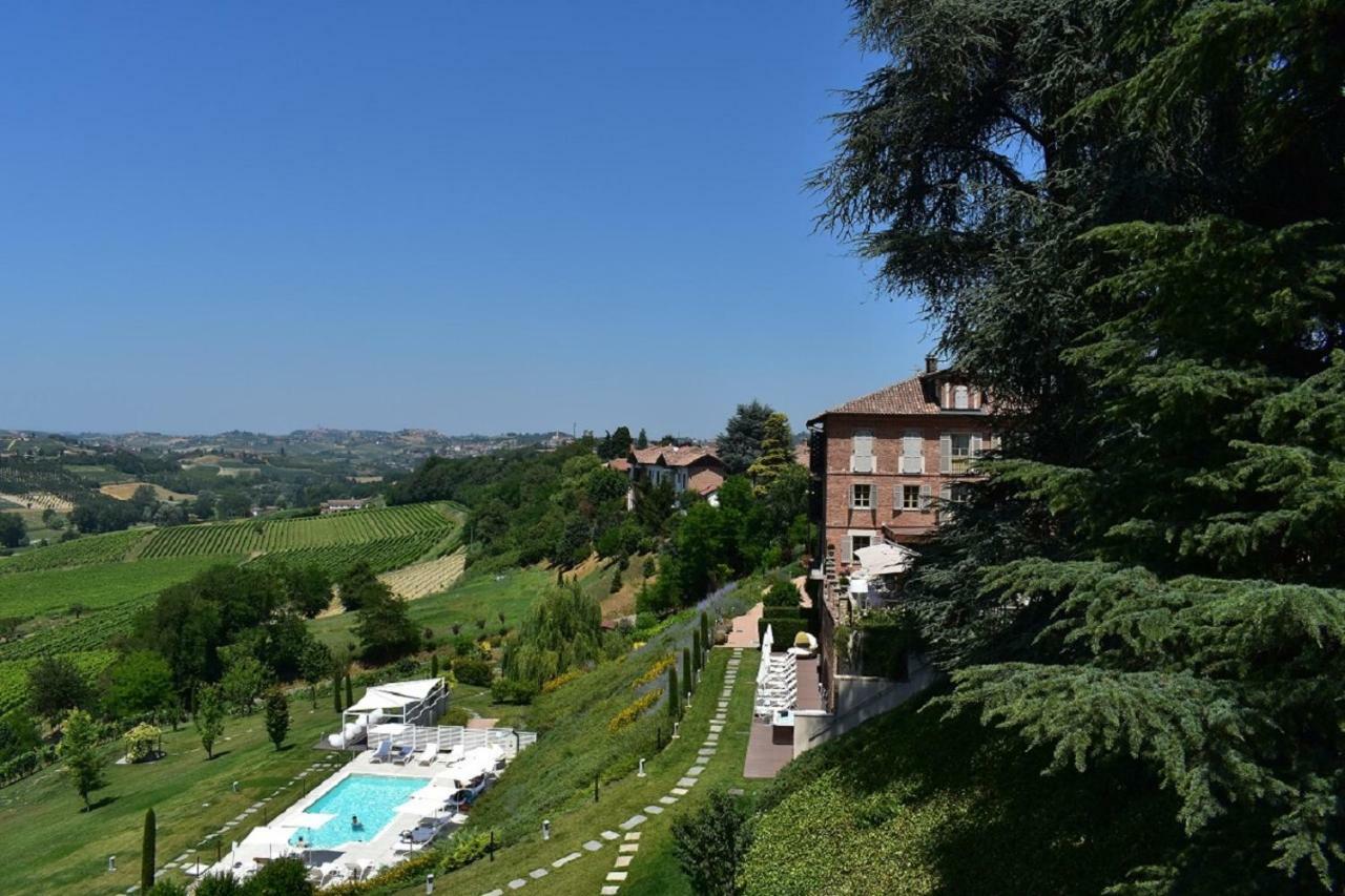 Villa Fontana Relais Suite & Spa Agliano Terme Exterior photo