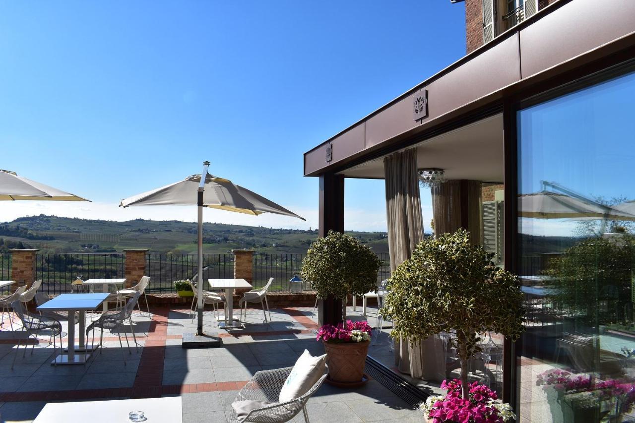Villa Fontana Relais Suite & Spa Agliano Terme Exterior photo