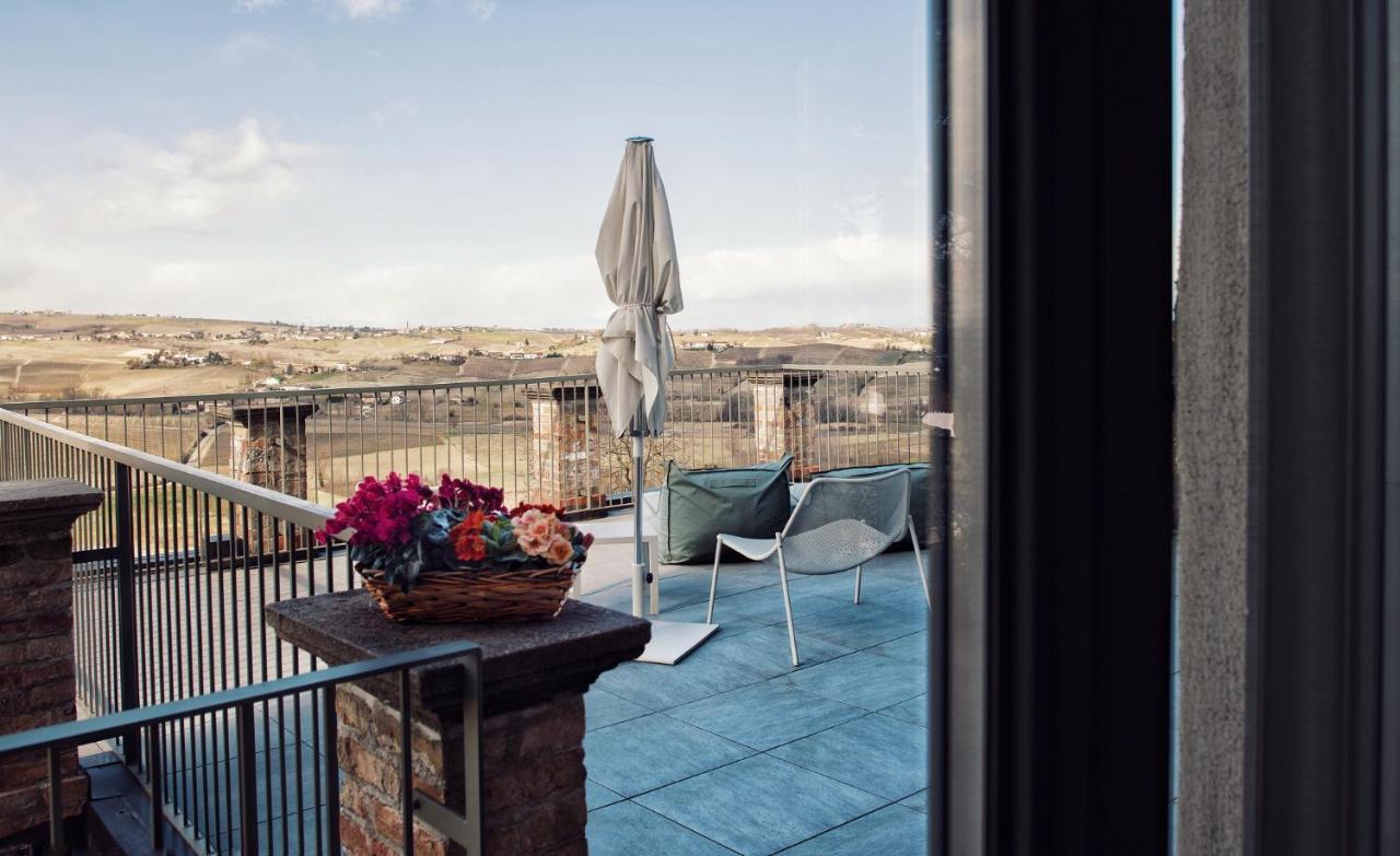 Villa Fontana Relais Suite & Spa Agliano Terme Exterior photo